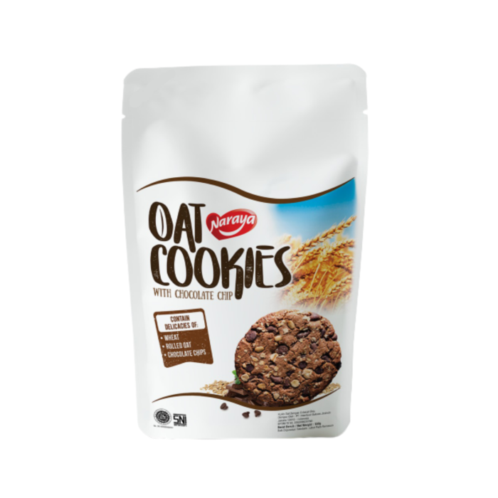 Naraya Oat Chocolate Chips Cookies