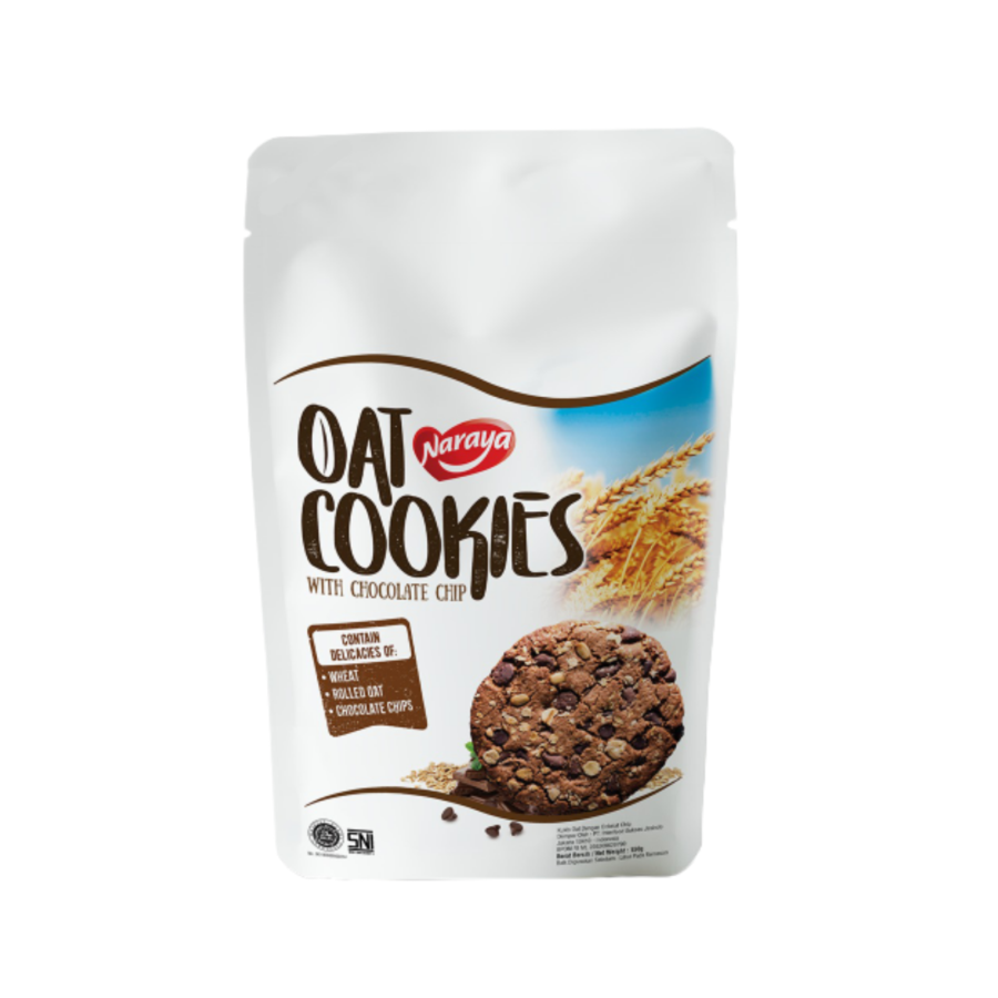 Naraya Oat Chocolate Chips Cookies 150gram