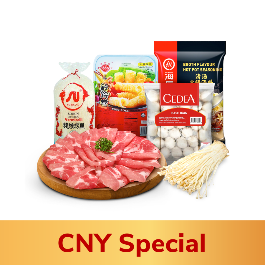 Hotpot Daging Babi 1pack