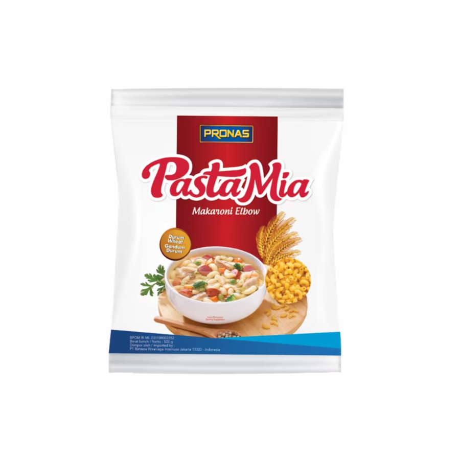 Pronas Pastamia Macaroni Elbow Pasta 500gram
