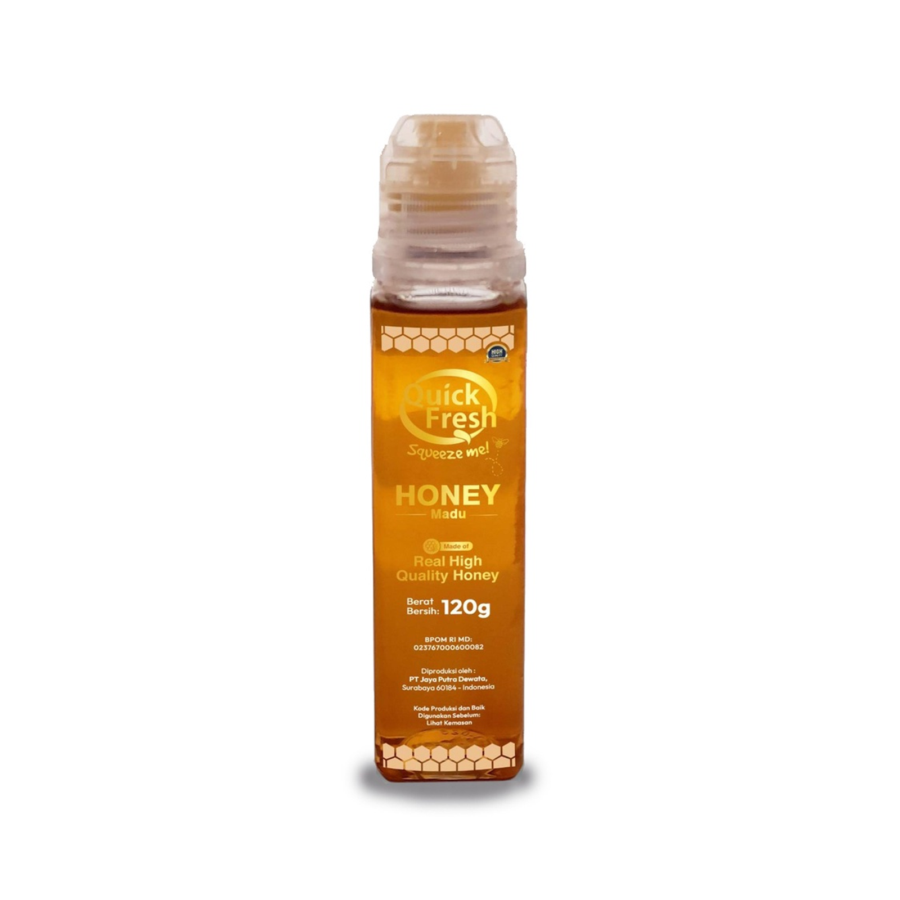 Quick Fresh Squeeze Me Madu Asli Botol 120gram