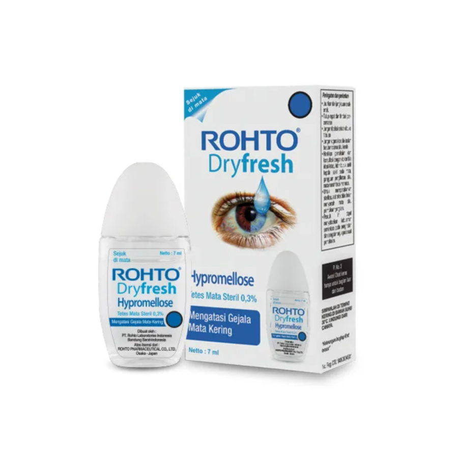 Rohto Dry Fresh 7ml 7ml