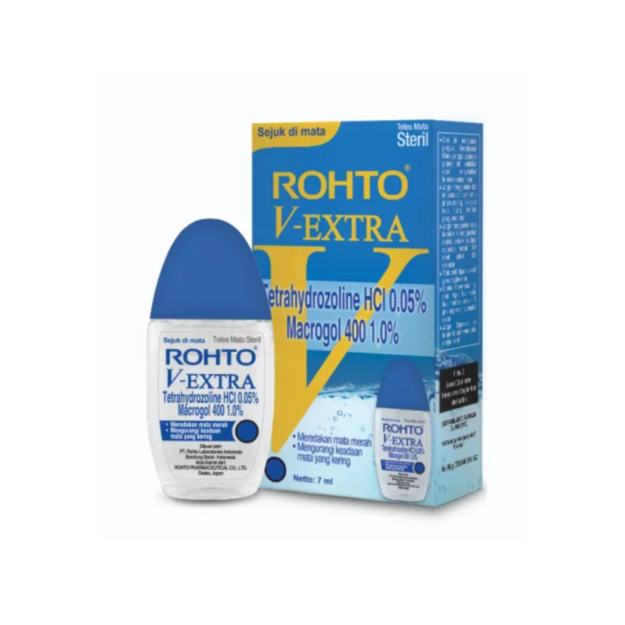 Rohto V-Extra Obat Tetes Mata 7ml