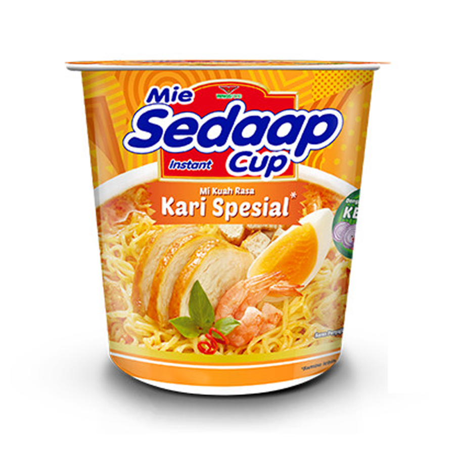 Sedaap Mie Kari Special Cup/Mie Instan 79gram