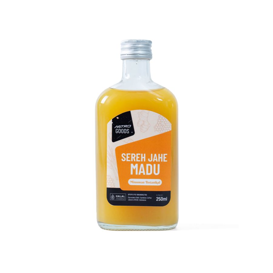 Sereh Jahe Madu Astro Goods 250ml