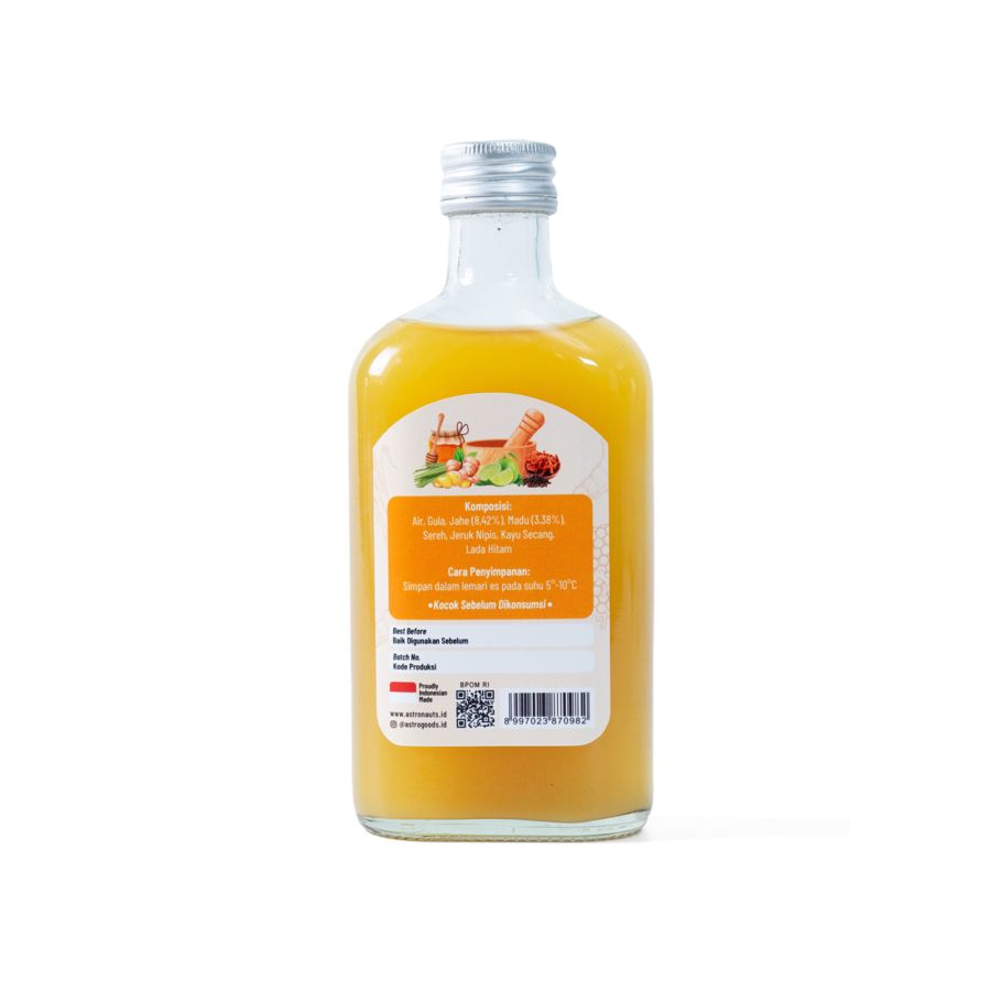 Sereh Jahe Madu Astro Goods 250ml