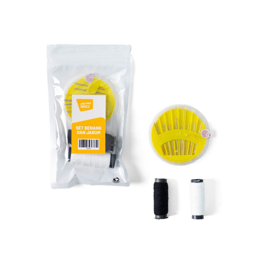 Set Benang dan Jarum A Basics 1pack