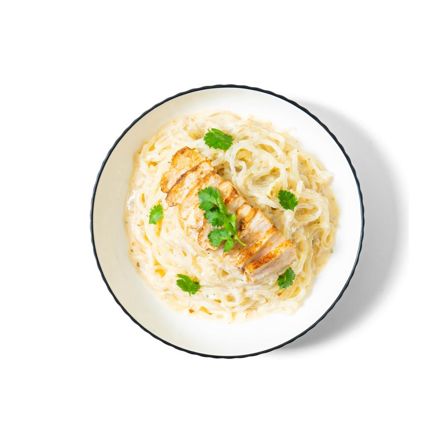Shirataki Noodle - Chicken Alfredo
