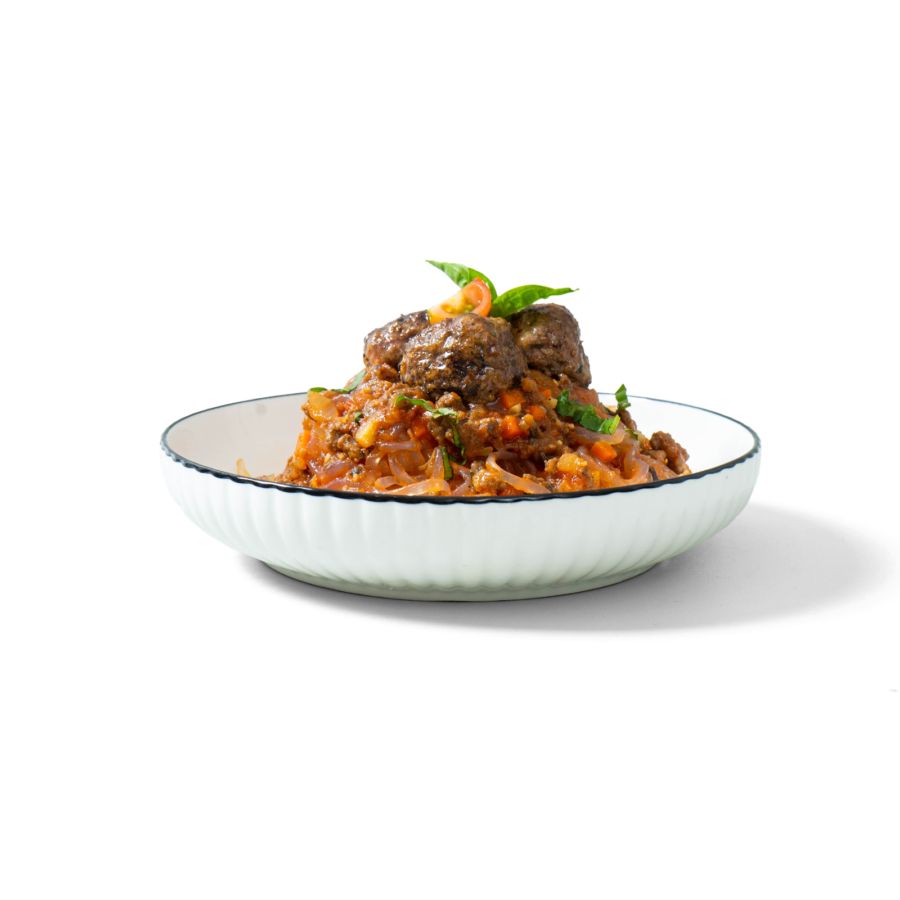 Shirataki Noodle - Meatballs Marinara