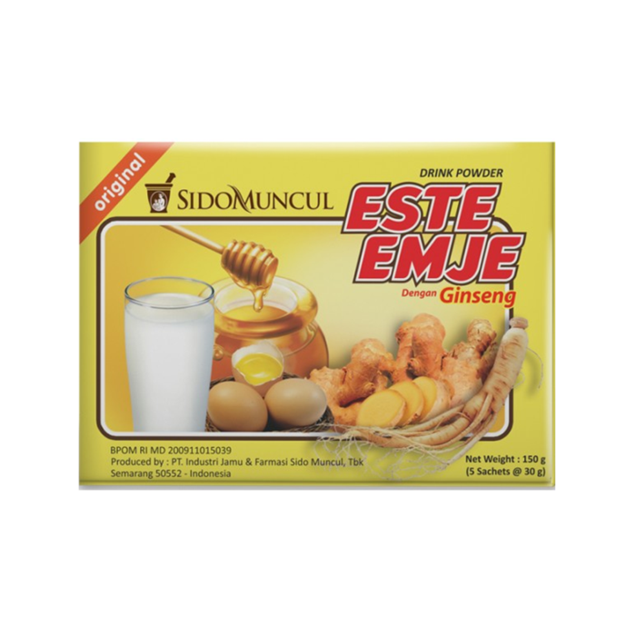 Sido Muncul Minuman Este Emje Susu 5sachets
