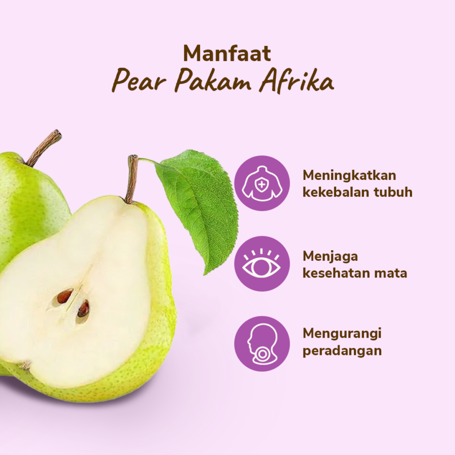 Pear Packham 2-3 pcs 500-650 gram