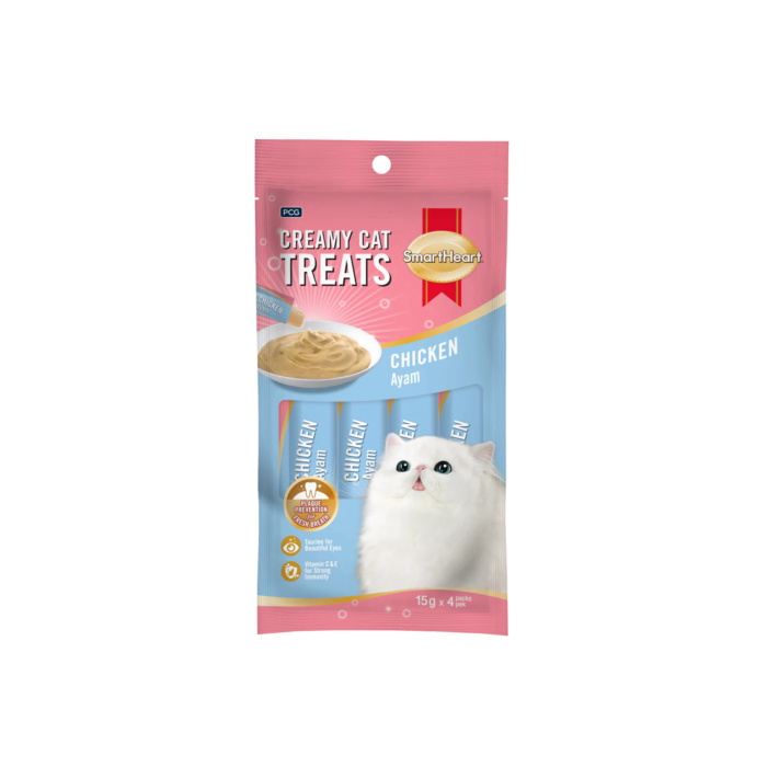 SmartHeart Creamy Treats Cat Chicken