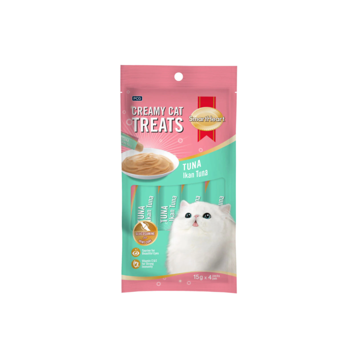 SmartHeart Creamy Treats Cat Tuna