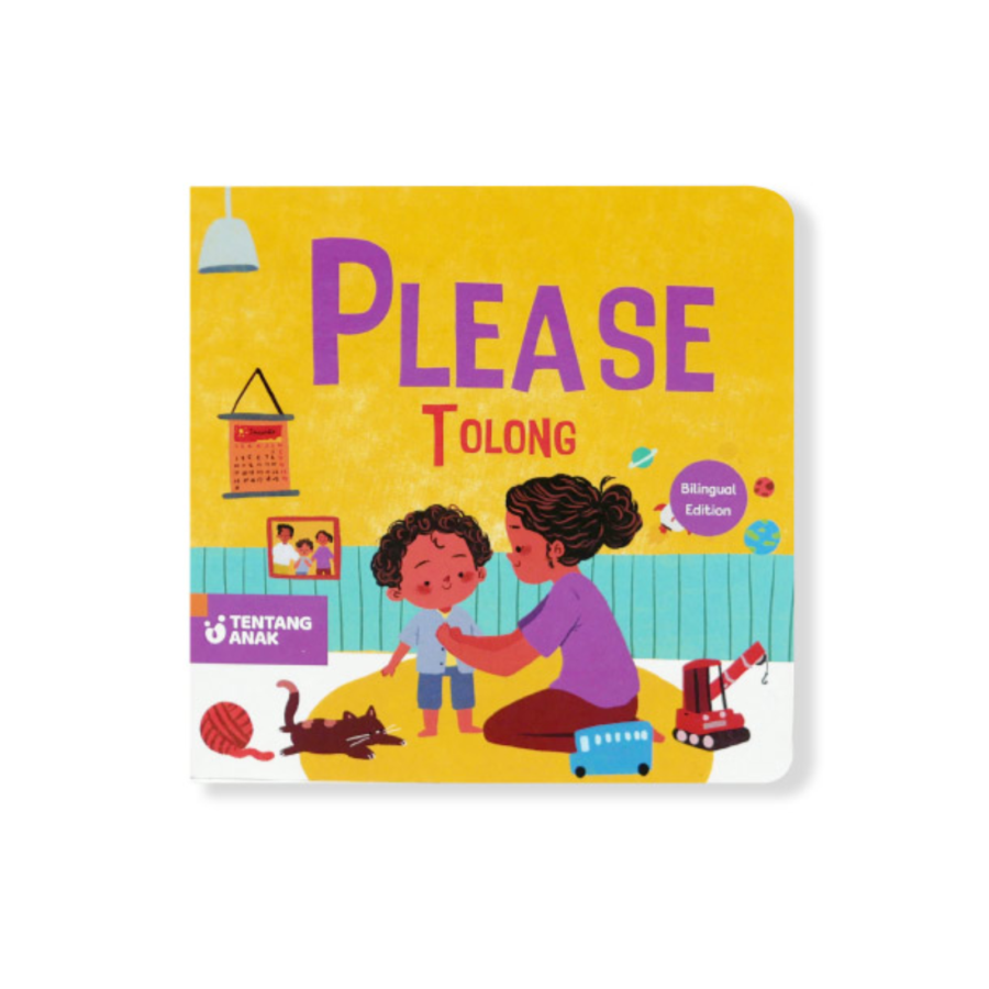 Tentang Anak - Board Book Please 1pcs