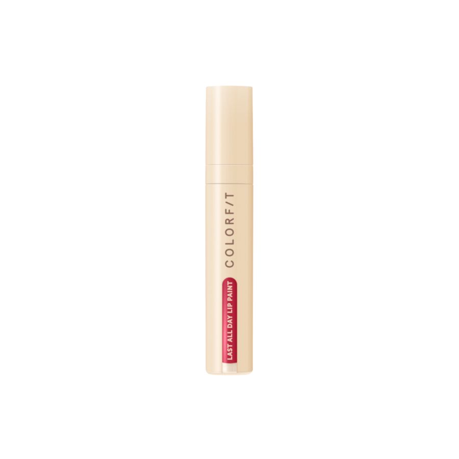 Wardah Colorfit Last All Day 08 Red Repeat Lip Paint 4gram