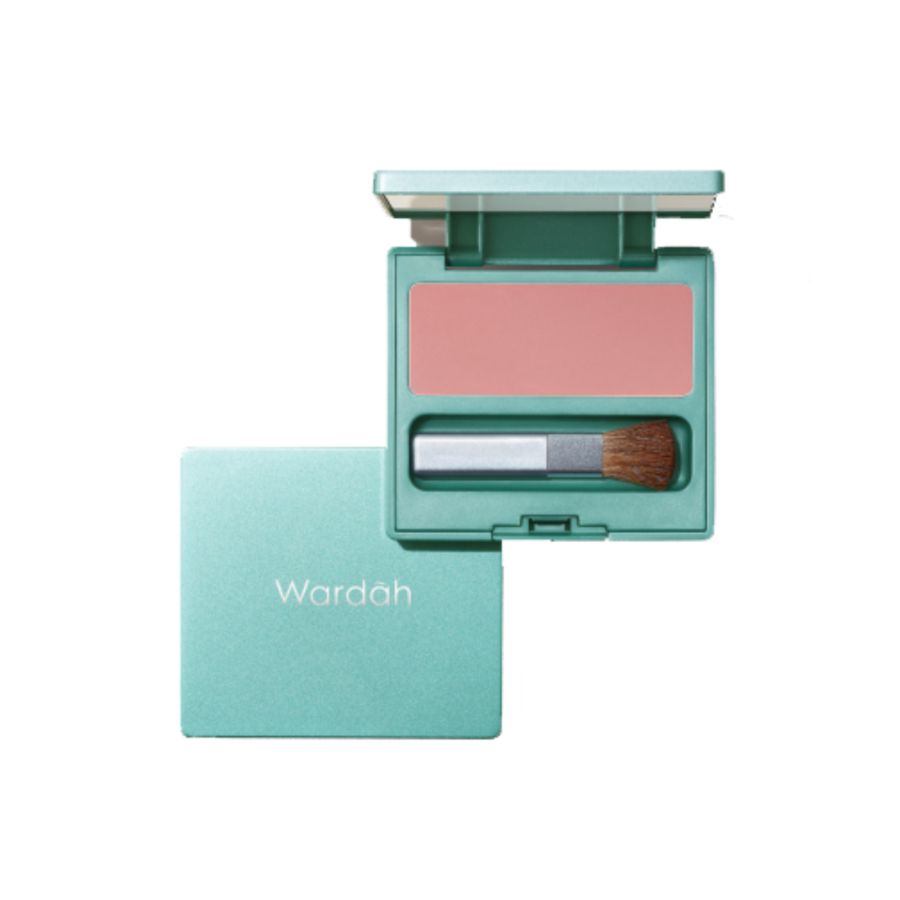 Wardah Exclusive 01 Rosy Pink Blush On 6gram