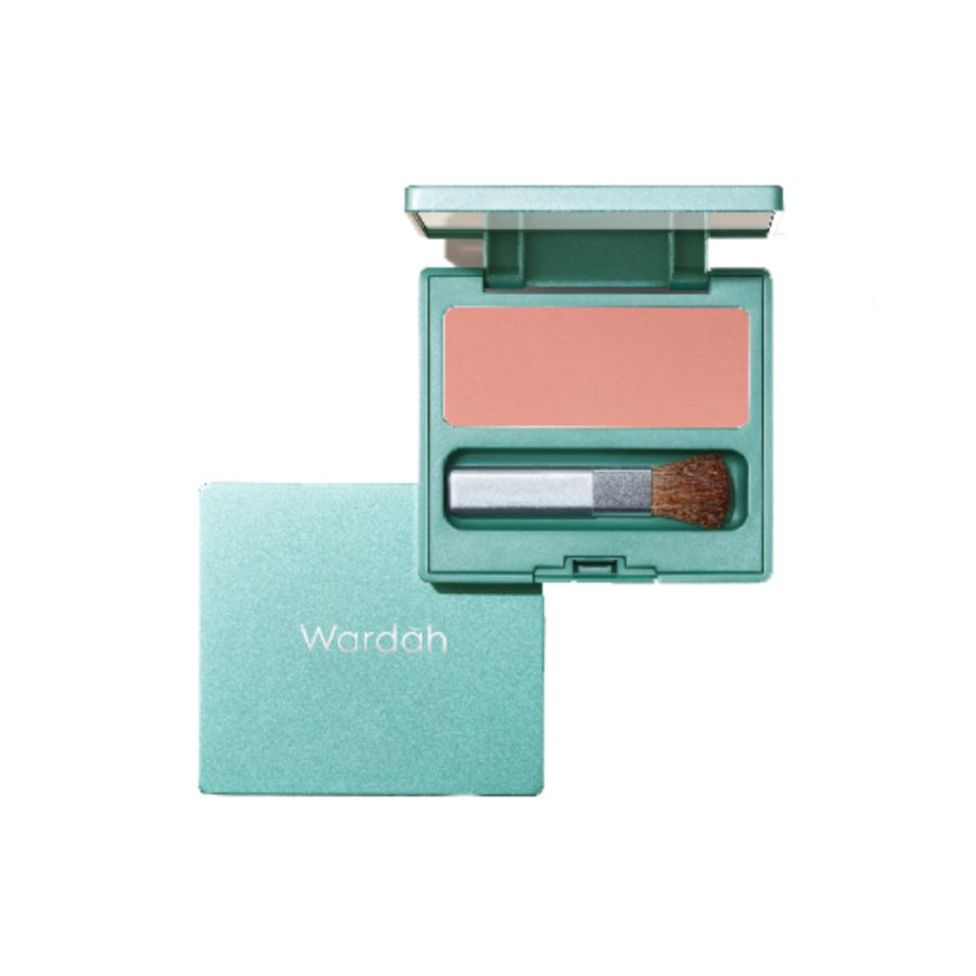 Wardah Exclusive 02 Coral Peach Blush On 6gram