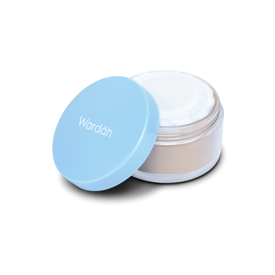Wardah Lightening Matte Powder 03 Ivory Bedak Tabur 20gram