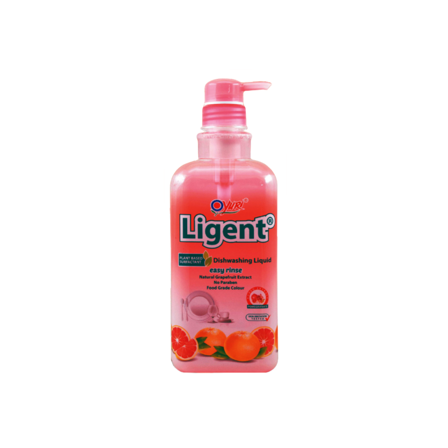 Yuri Ligent Grapefruit & Bergamot Cairan Cuci Piring 1000ml