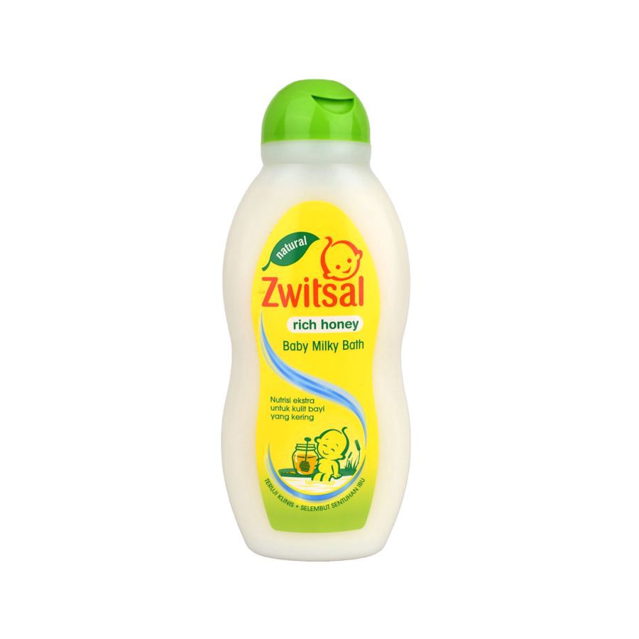 Zwitsal Baby Bath Natural Rich Honey/Sabun Mandi 200ml