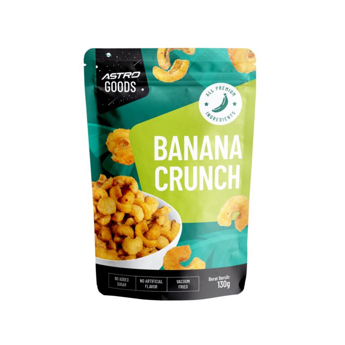 Banana Crunch Astro Goods