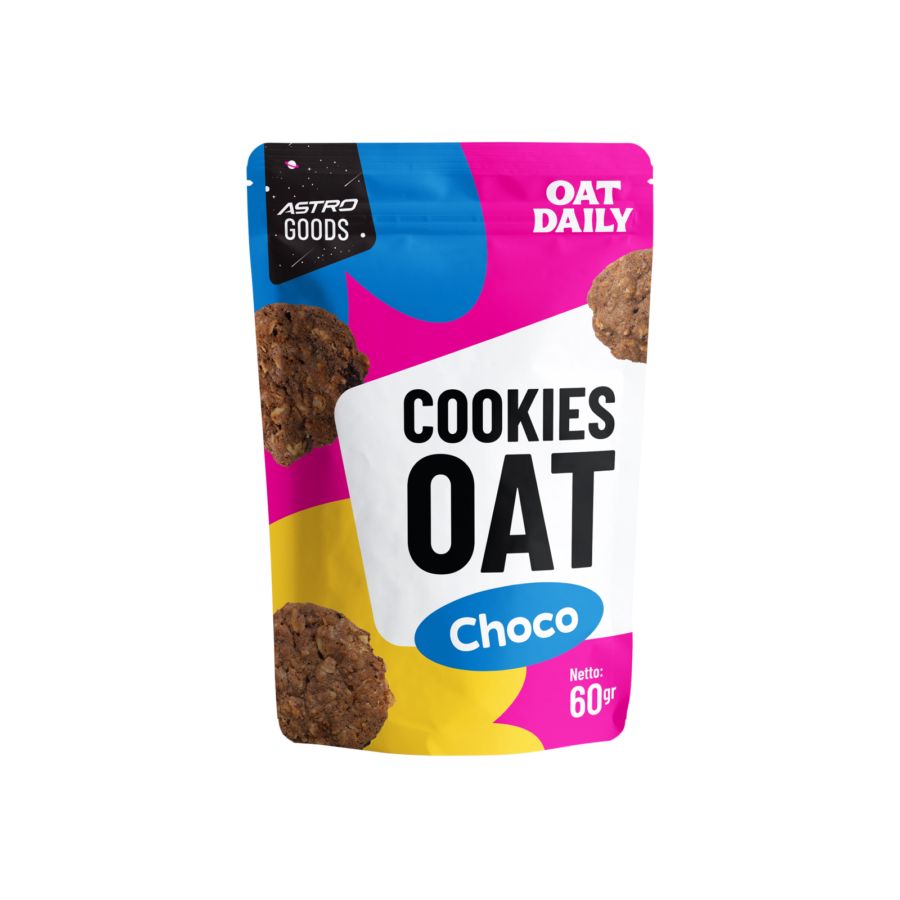 Oat Cookies Choco Astro Goods x Oat Daily 60gram