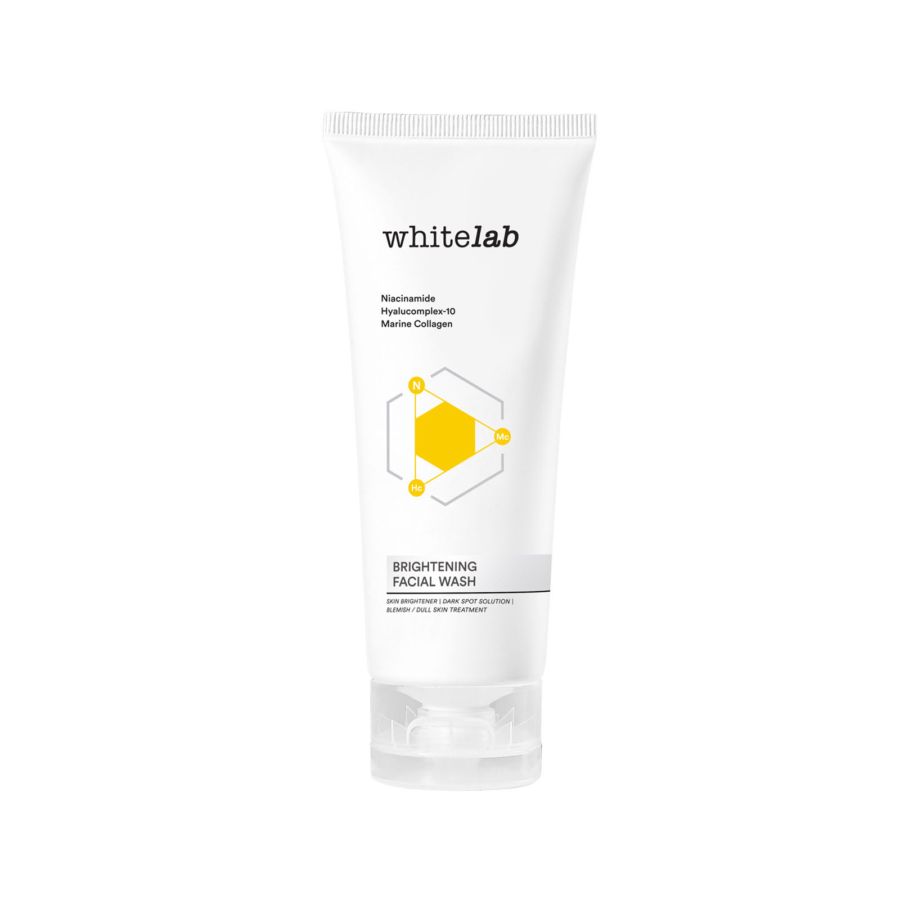 Whitelab Brightening Facial Wash/Sabun Cuci Muka 100gram