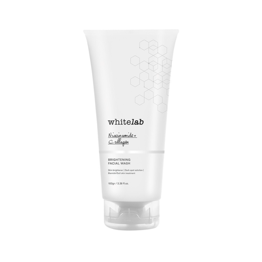 Whitelab Brightening Facial Wash 100gram