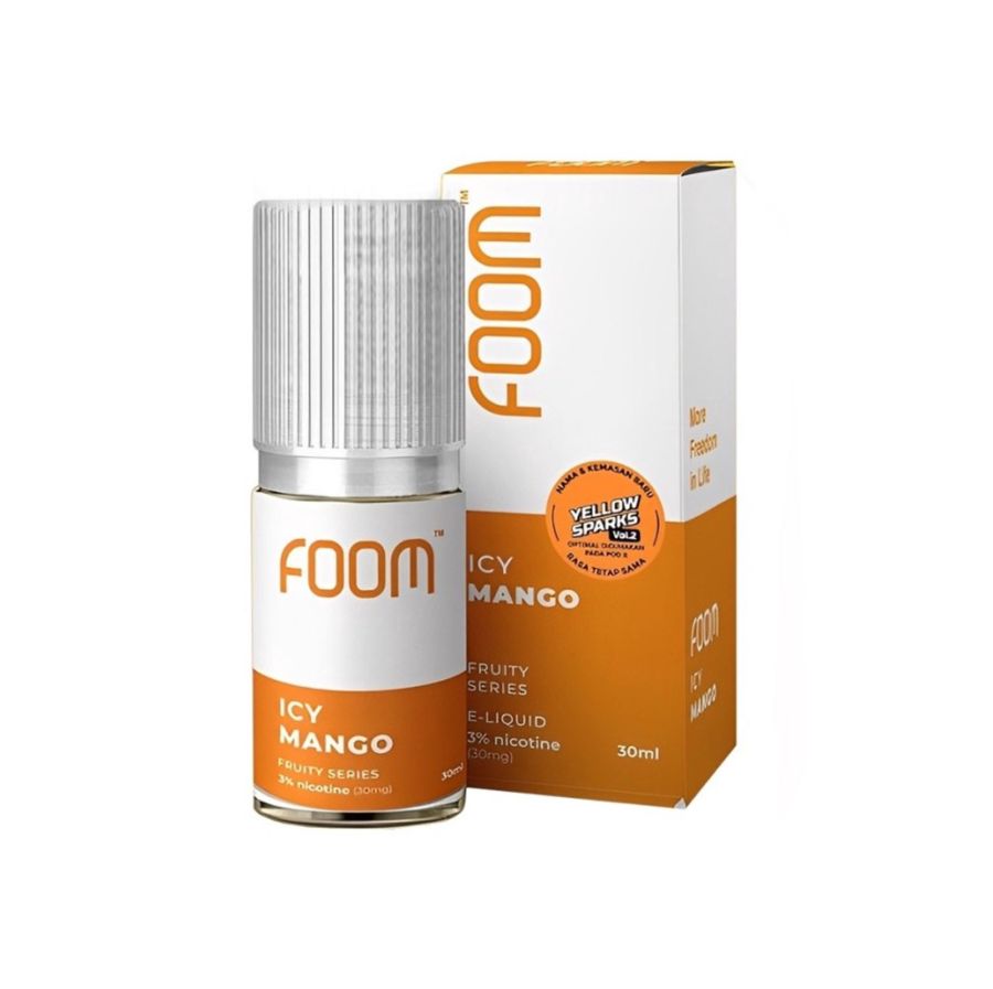 Foom Liquid Icy Mango 30ml