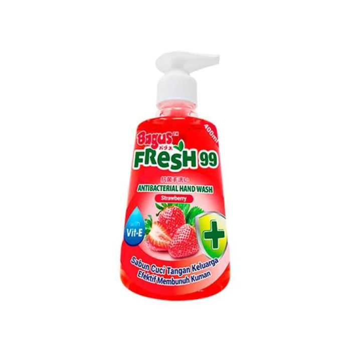 Bagus Fresh 99 Strawberry Antibacterial Hand Wash