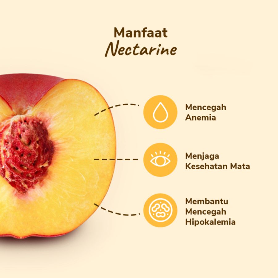 Nectarine - Astro Farm 500gram