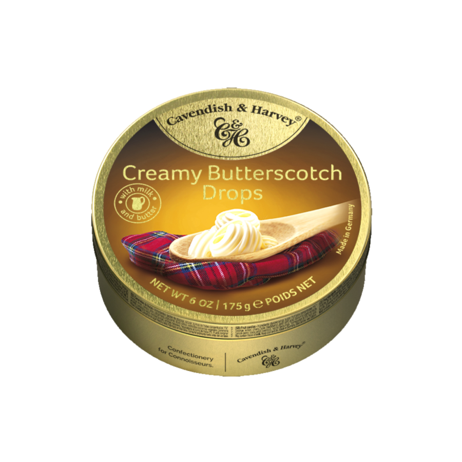 Permen Cavendish & Harvey Drops All Variant Butterscotch 175gram