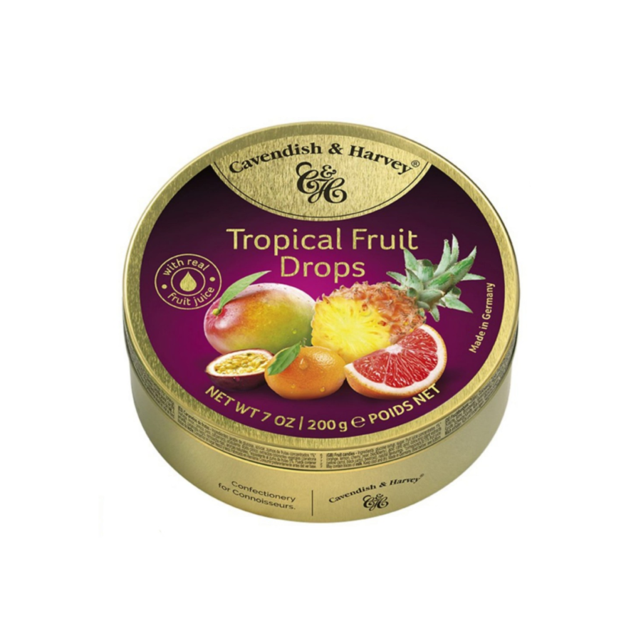 Permen Cavendish & Harvey Drops All Variant Tropical Fruit 175gram 175gram
