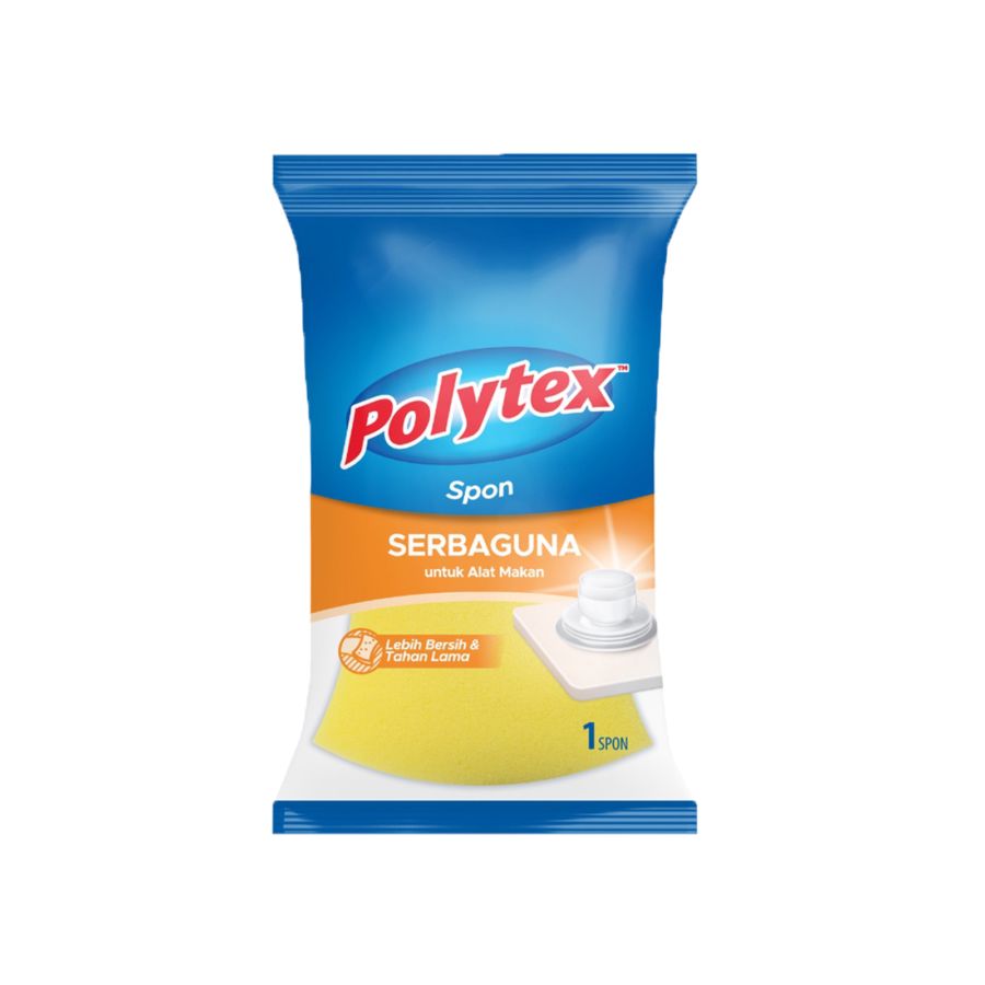 Polytex Spon Serbaguna/Sponge Cuci Piring