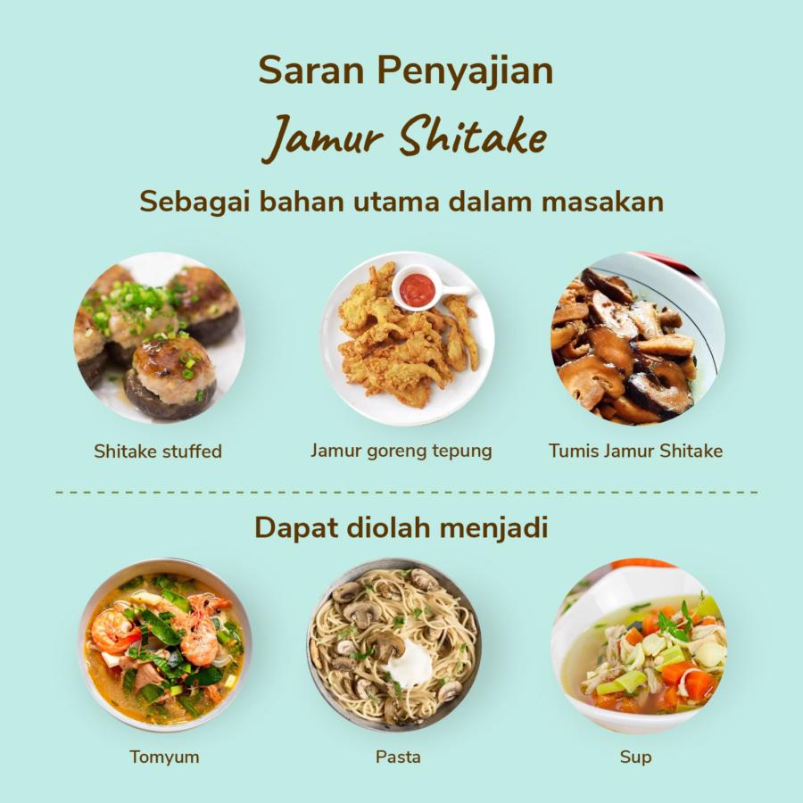 Jamur Shitake - Astro Farm 100gram