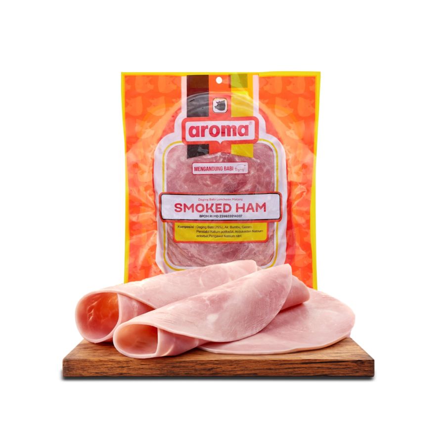 Aroma Pork Smoked Ham 250gram