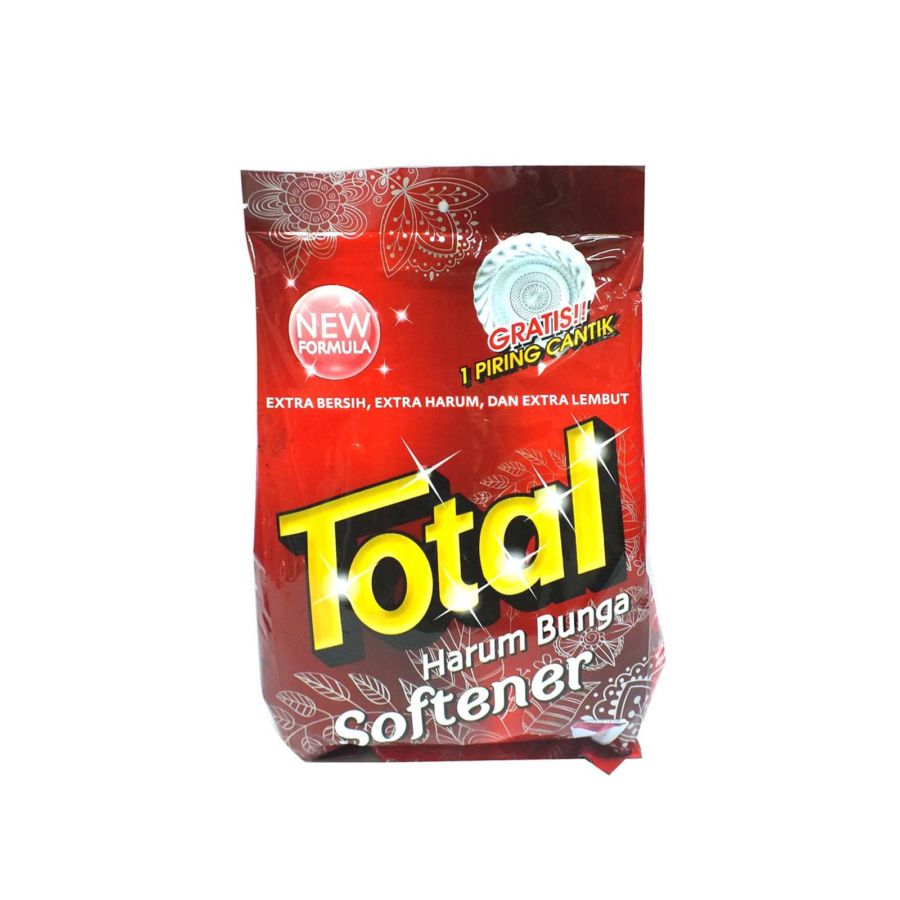 Total Sabun Detergent Bubuk Softener Harum Bunga 770gram 770gram