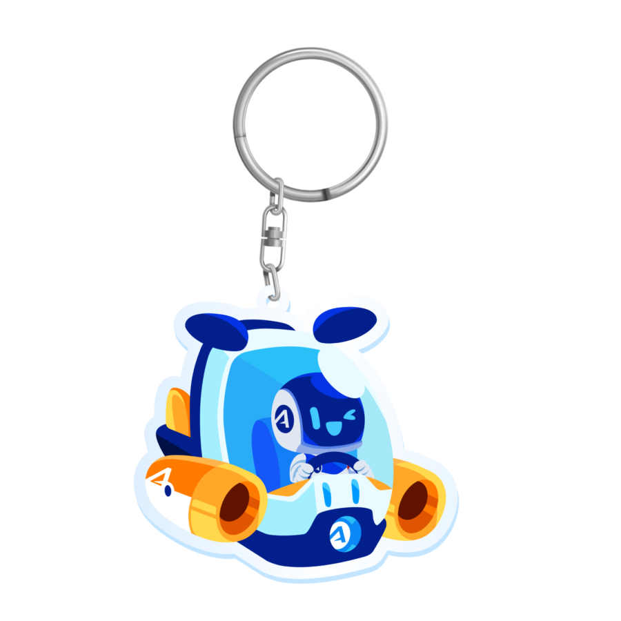 Merchandise Astro Club - Keychain Airo Space