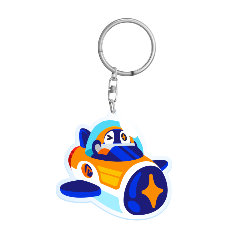 Merchandise Astro Club - Keychain Fixo Space