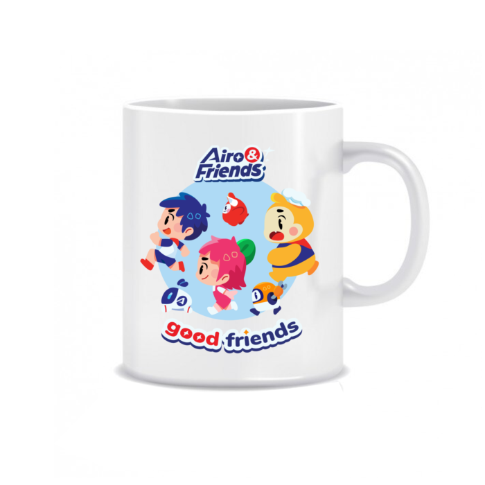 Merchandise Astro Club - Mug Airo & Friends