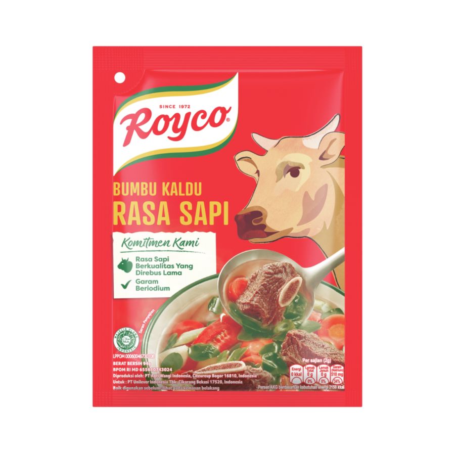 Royco Sapi Penyedap Rasa 94gram