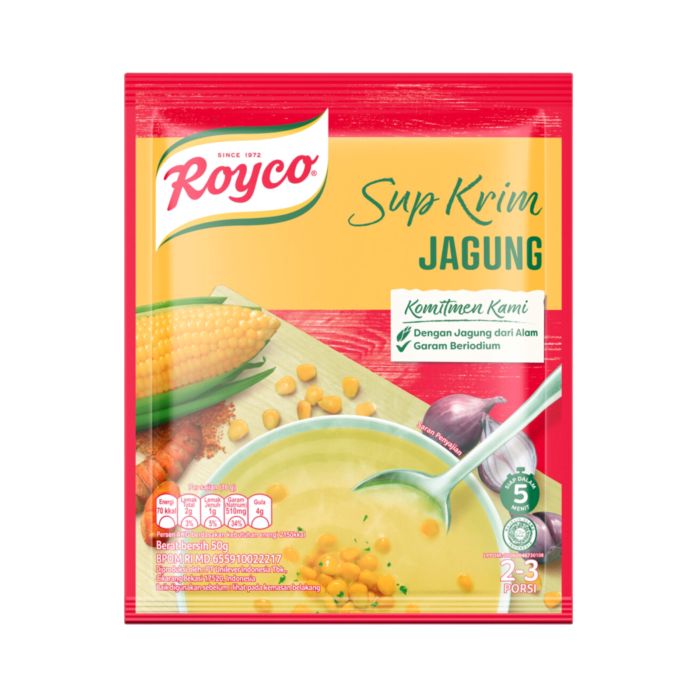 Royco Sup Krim Jagung