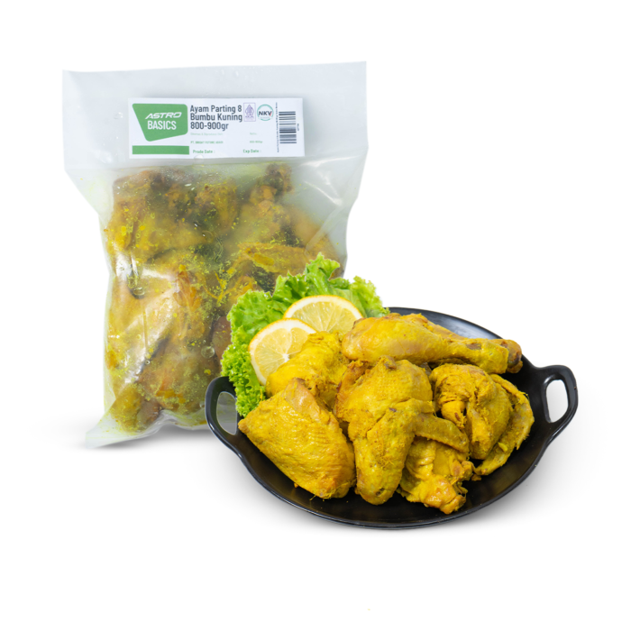 Ayam Parting 8 Bumbu Kuning 800gr - 900gr - Astro Basics