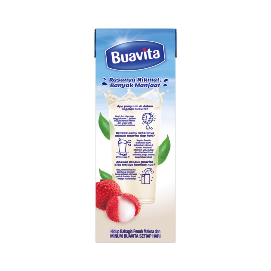 Buavita Jus Leci 245ml