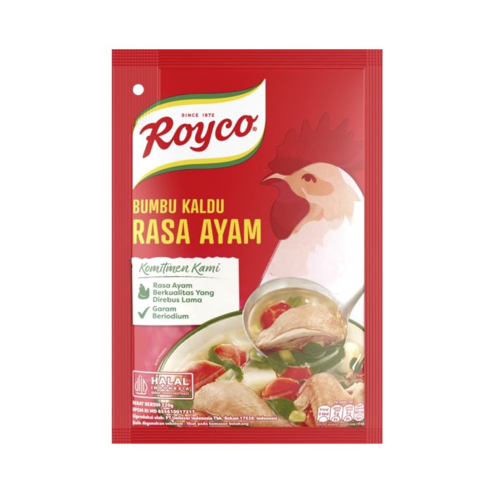 Royco Rasa Kaldu Ayam/Bumbu Penyedap