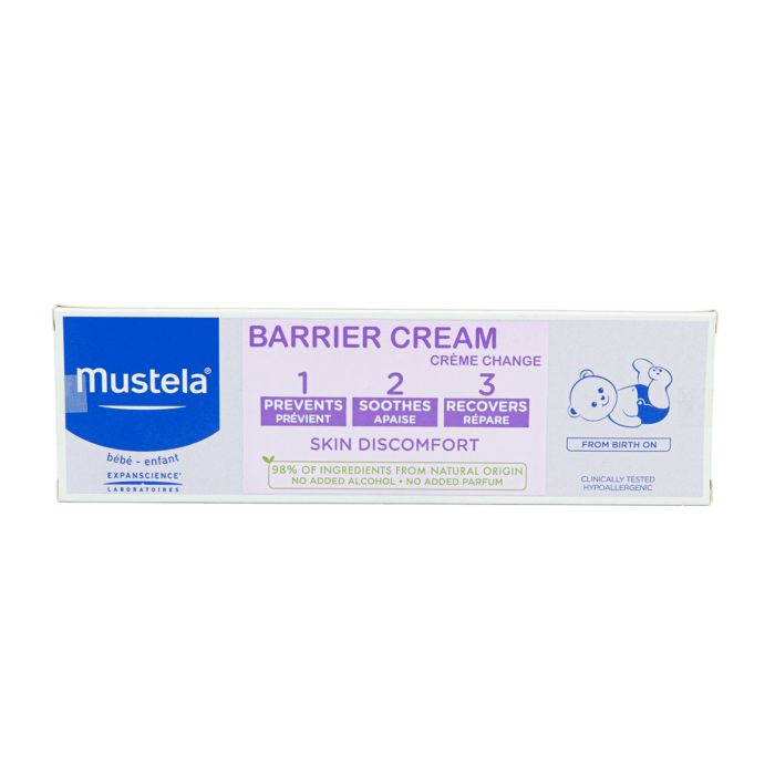 Mustela Barrier Cream Krim Ruam Popok 50 ml