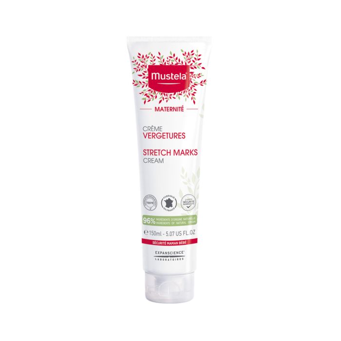 Mustela Stretch Marks Cream/Krim Penghilang Kerutan 150ml