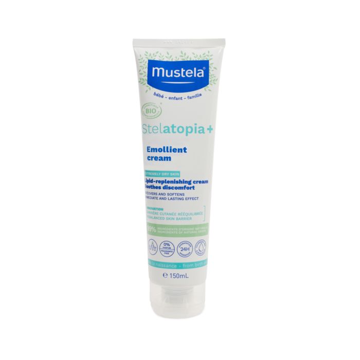 Mustela Stelatopia+ Emollient Cream/Krim Bayi 150 ml