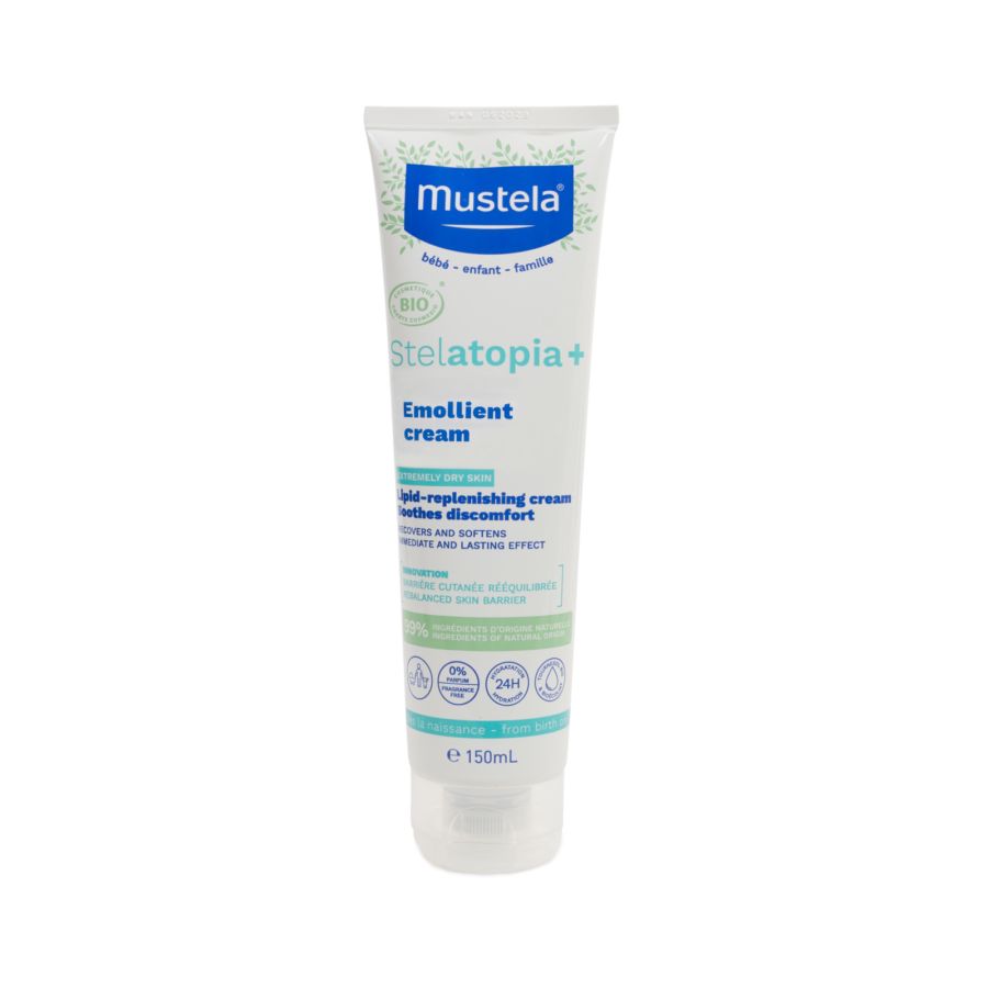 Mustela Stelatopia+ Emollient Cream/Krim Bayi 150 ml 150ml