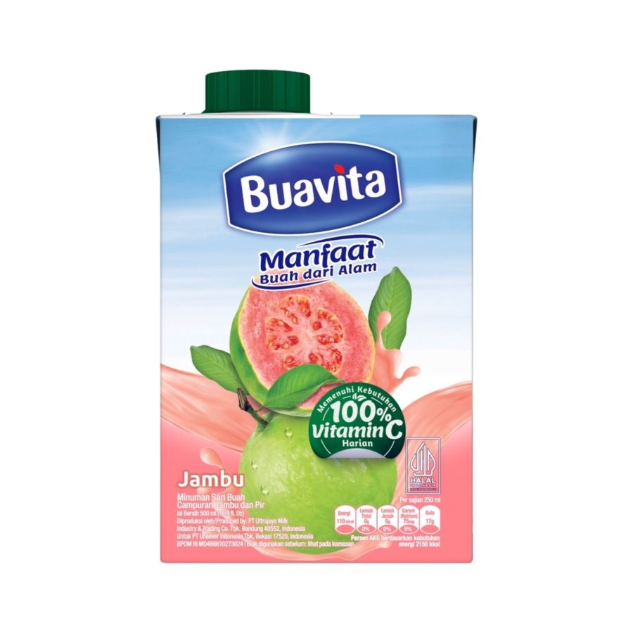 Buavita Jus Jambu 500ml